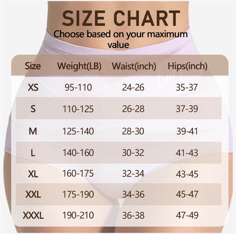 Plus Size High Waist Seamless Tummy Control Butt-Lift Panties