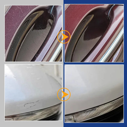 Car Scratch Repair Paste– Easy Application, Quick Drying & Invisible Finish