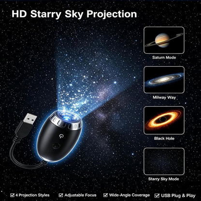 Car Starry Sky Projector Light