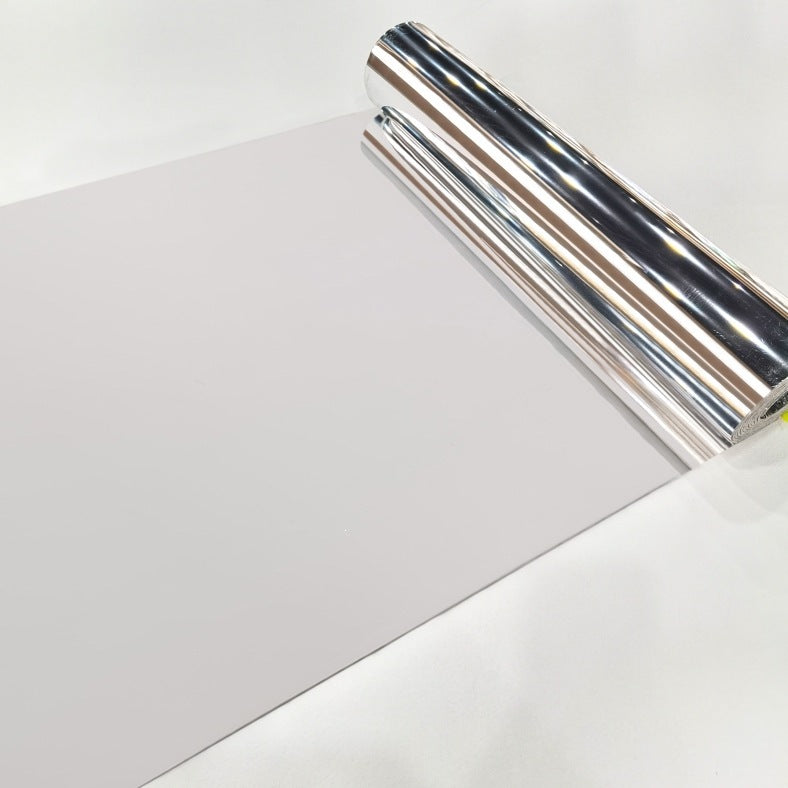 Peel & Stick Metallic Wall Covering