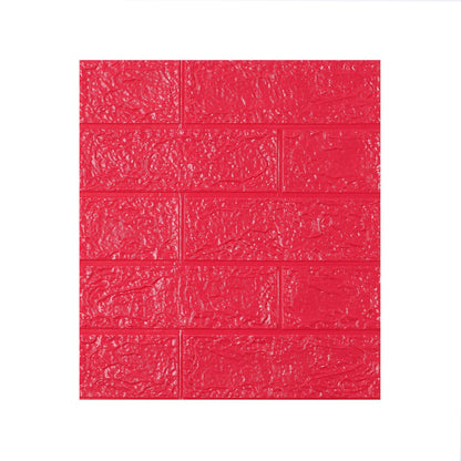Peel & Stick 3D Brick Foam Wall Panels