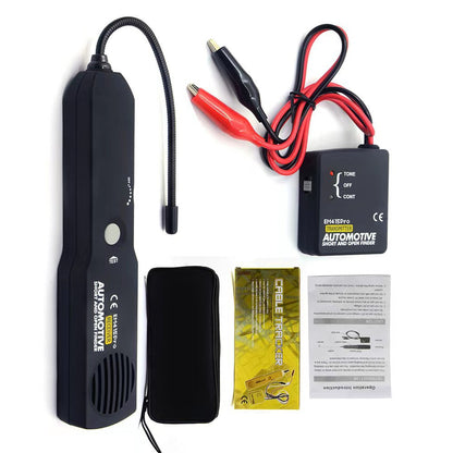 Electrical Open and Short Circuit Detector for Cars