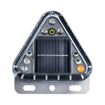 2 in 1 Solar Triangle Lights Car Emergency Warning LED Lamp