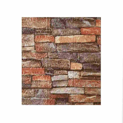 Peel & Stick 3D Brick Foam Wall Panels