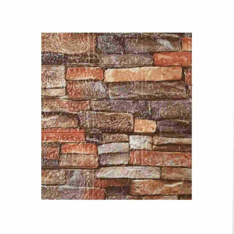 Peel & Stick 3D Brick Foam Wall Panels