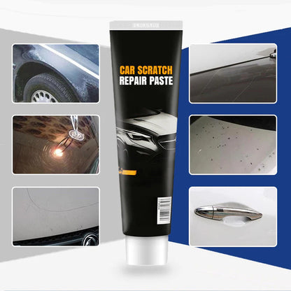Car Scratch Repair Paste– Easy Application, Quick Drying & Invisible Finish