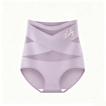 Plus Size High Waist Seamless Tummy Control Butt-Lift Panties