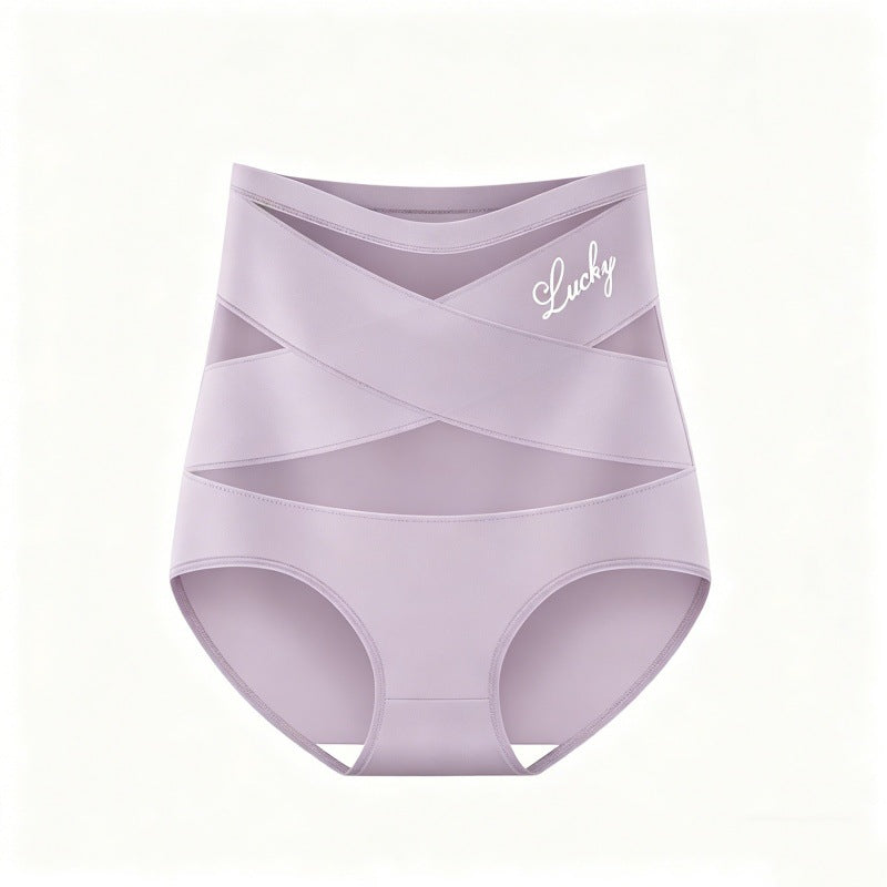Plus Size High Waist Seamless Tummy Control Butt-Lift Panties