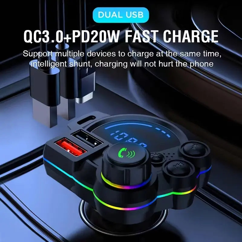 High-definition Audio Quality Car Bluetooth MP3 Player