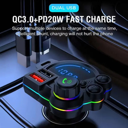 High-definition Audio Quality Car Bluetooth MP3 Player