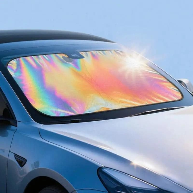 Foldable Anti-UV Windshield Sunshade
