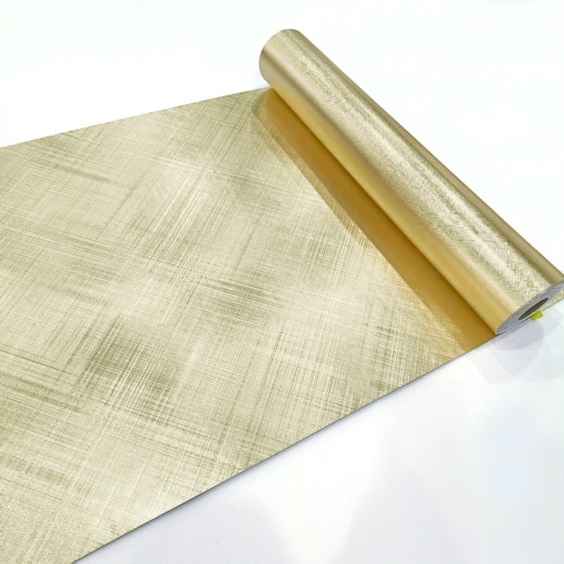 Peel & Stick Metallic Wall Covering