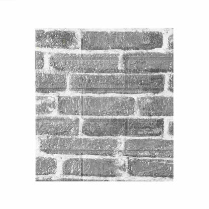 Peel & Stick 3D Brick Foam Wall Panels