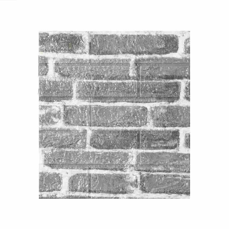 Peel & Stick 3D Brick Foam Wall Panels