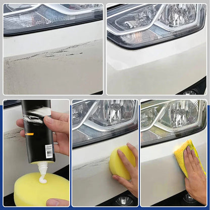 Car Scratch Repair Paste– Easy Application, Quick Drying & Invisible Finish