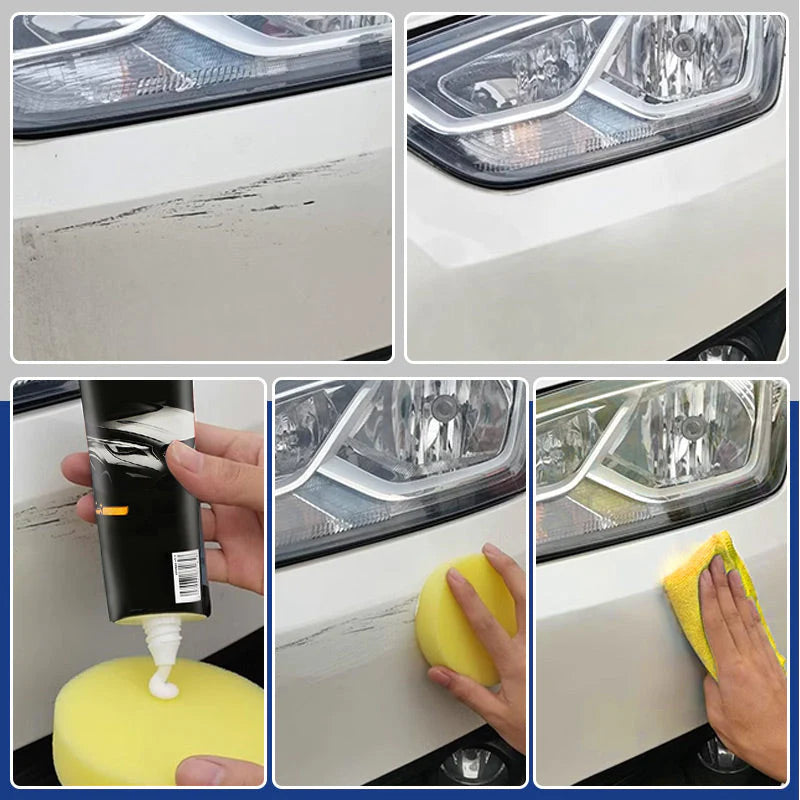 Car Scratch Repair Paste– Easy Application, Quick Drying & Invisible Finish