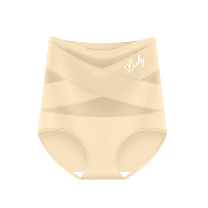 Plus Size High Waist Seamless Tummy Control Butt-Lift Panties