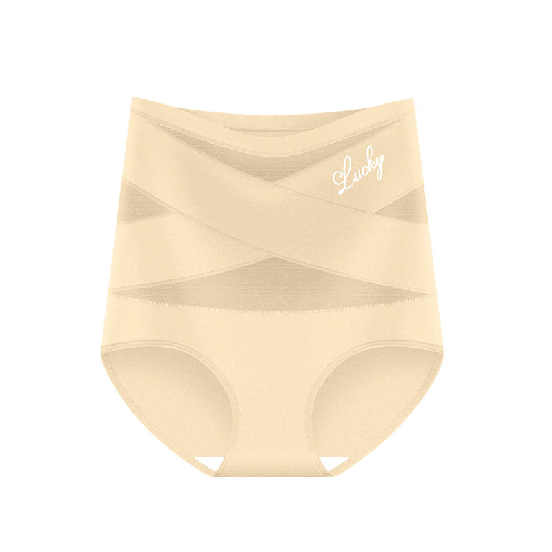 Plus Size High Waist Seamless Tummy Control Butt-Lift Panties