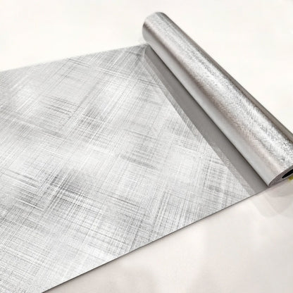 Peel & Stick Metallic Wall Covering