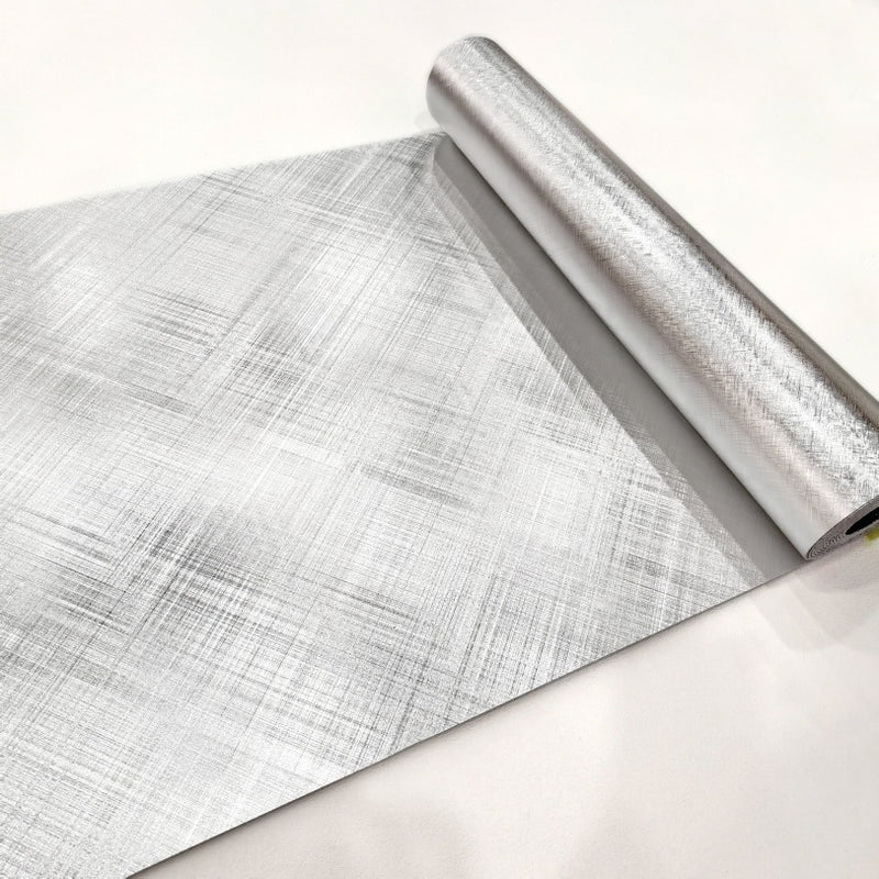 Peel & Stick Metallic Wall Covering