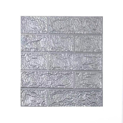 Peel & Stick 3D Brick Foam Wall Panels