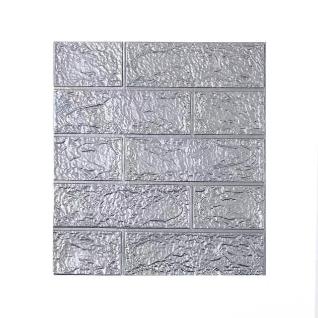 Peel & Stick 3D Brick Foam Wall Panels