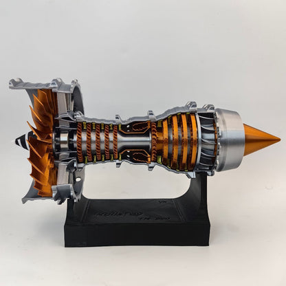Aircraft Turbofan Engine Model DIY Assembly Kit – TR900