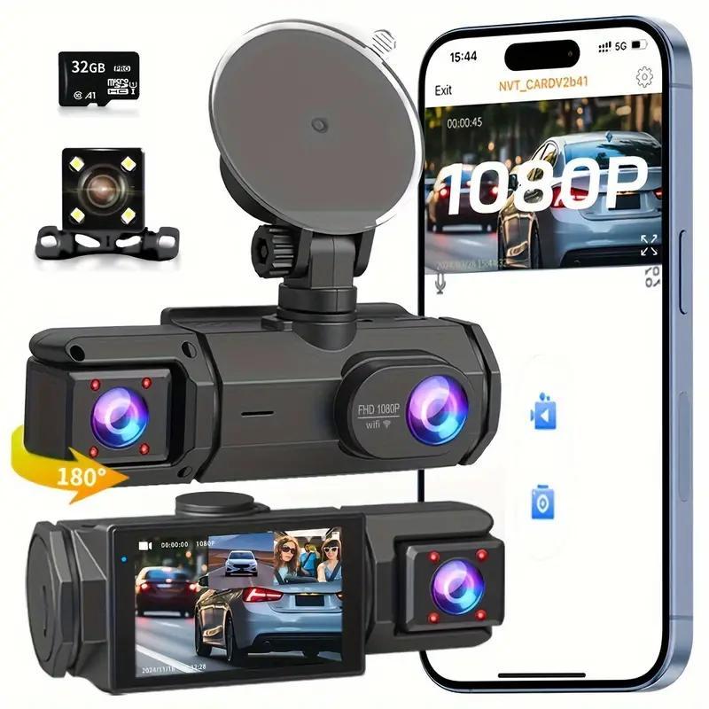 HD Car Dash Cam w/ 32GB – Crystal Clear