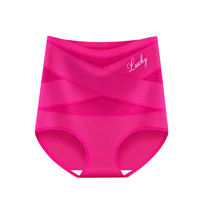 Plus Size High Waist Seamless Tummy Control Butt-Lift Panties