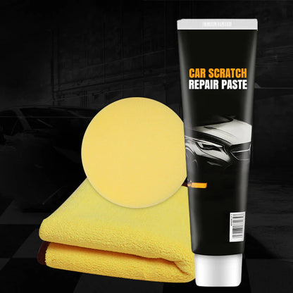 Car Scratch Repair Paste– Easy Application, Quick Drying & Invisible Finish