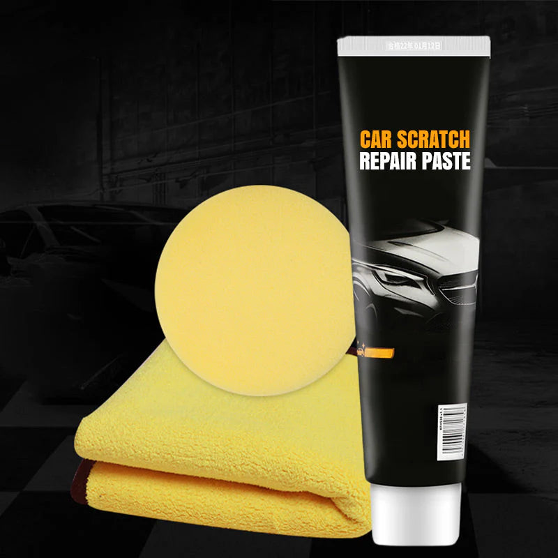 Car Scratch Repair Paste– Easy Application, Quick Drying & Invisible Finish