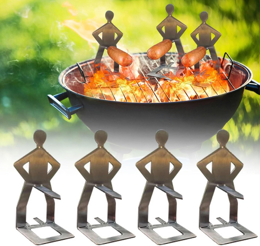 5 Pcs Funny Sausage Holder