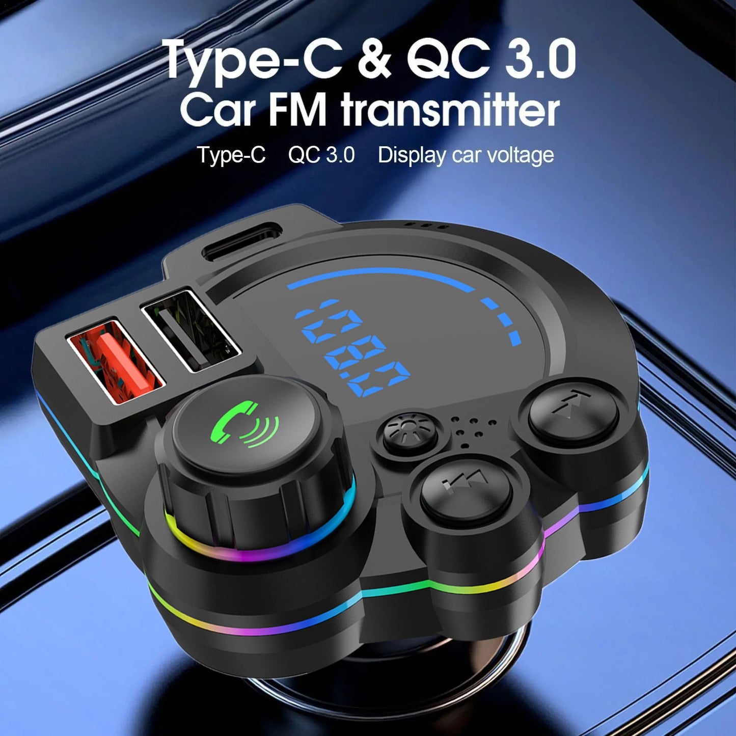 Bluetooth for Old Cars – Plug & Play MP3 Player