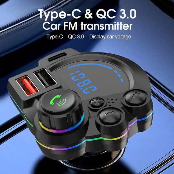 Bluetooth for Old Cars – Plug & Play MP3 Player