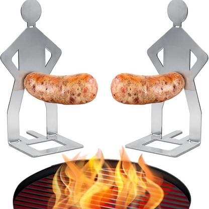 5 Pcs Funny Sausage Holder