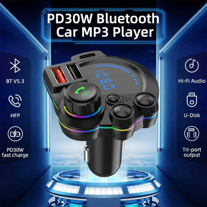 Bluetooth for Old Cars – Plug & Play MP3 Player