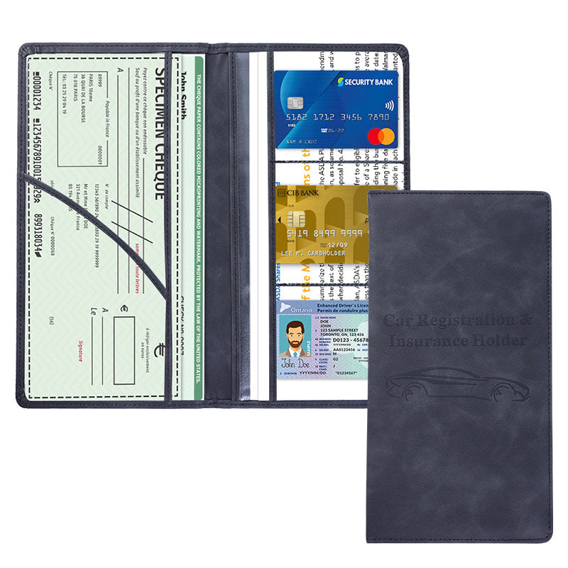Car Registration & Insurance Card Holder