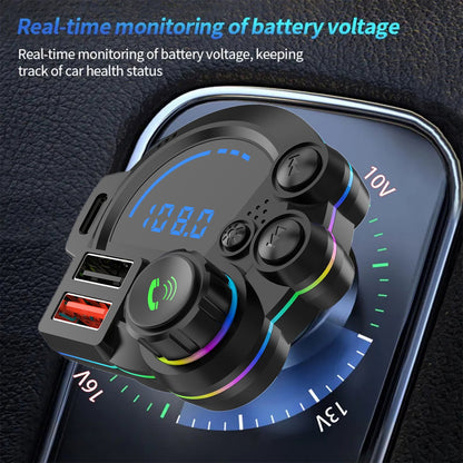 Bluetooth for Old Cars – Plug & Play MP3 Player