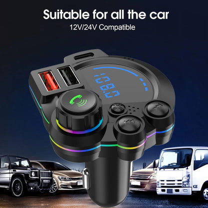 Bluetooth for Old Cars – Plug & Play MP3 Player