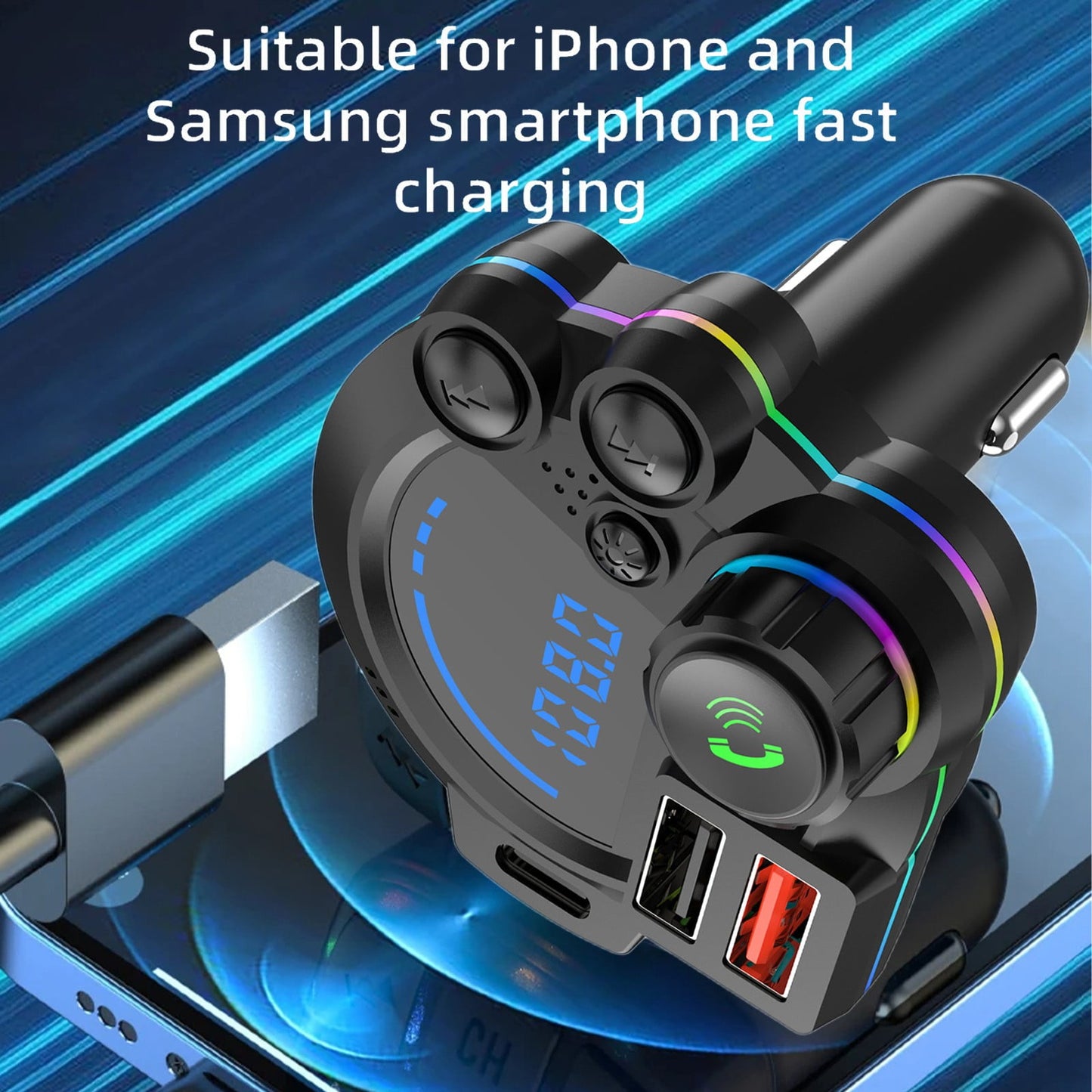 Bluetooth for Old Cars – Plug & Play MP3 Player