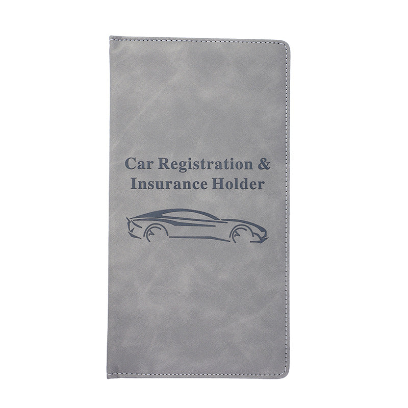 Car Registration & Insurance Card Holder