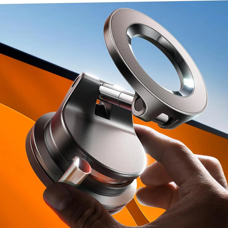 Vacuum Phone Mount for Car Accessories