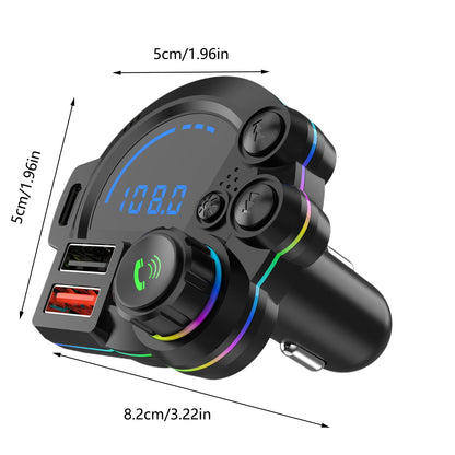 Bluetooth for Old Cars – Plug & Play MP3 Player