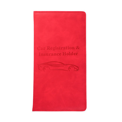 Car Registration & Insurance Card Holder