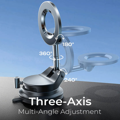 Vacuum Phone Mount for Car Accessories