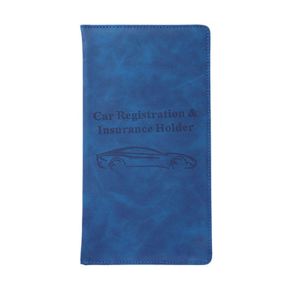 Car Registration & Insurance Card Holder