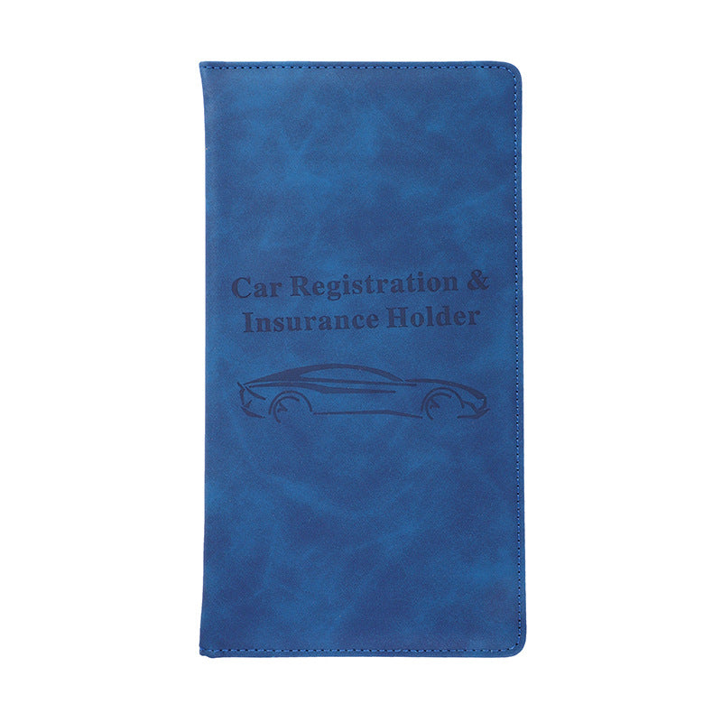 Car Registration & Insurance Card Holder