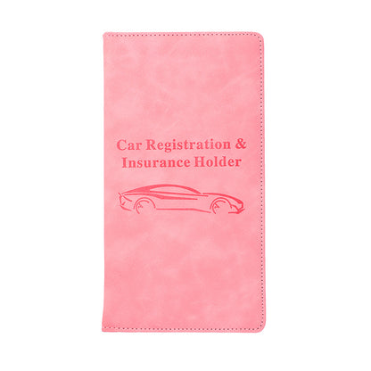 Car Registration & Insurance Card Holder