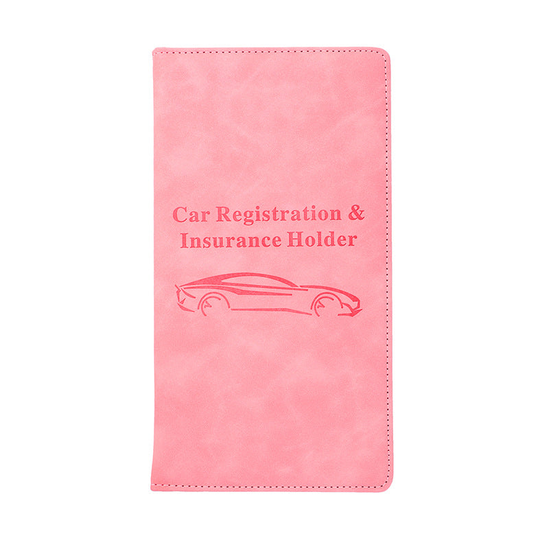 Car Registration & Insurance Card Holder