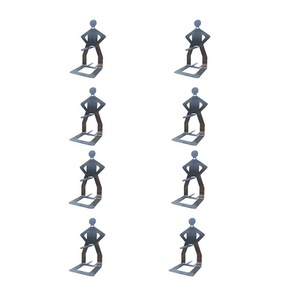 5 Pcs Funny Sausage Holder